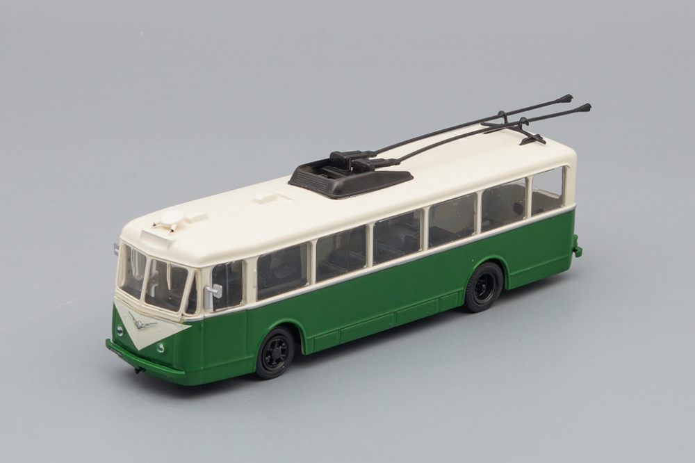 1:72 Троллейбус VETRA VBRH, Kultowe Auta , зеленый - kulA036
