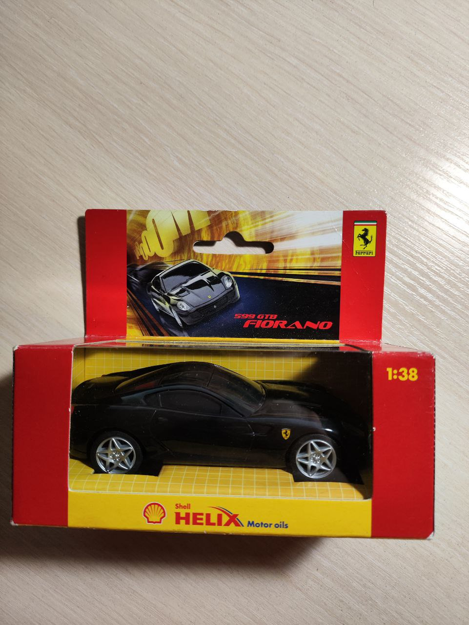 1:38 FERRARI 599 GTB Fiorano, black - 80079-X1