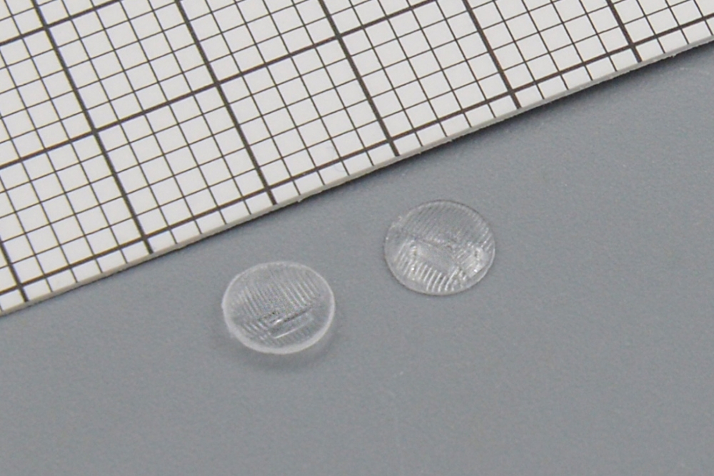 1:43 Линзы фар WESEM RE.2411 (4мм), комплект 2 шт. - ORN-43015-2