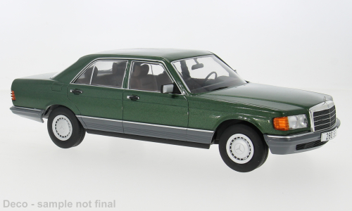 1:18 MERCEDES-BENZ S-Klasse (W126) (1979), green - MCG18549