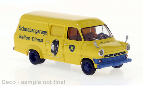 1:87 FORD Transit Schwabengarage (1970), yellow - 34163