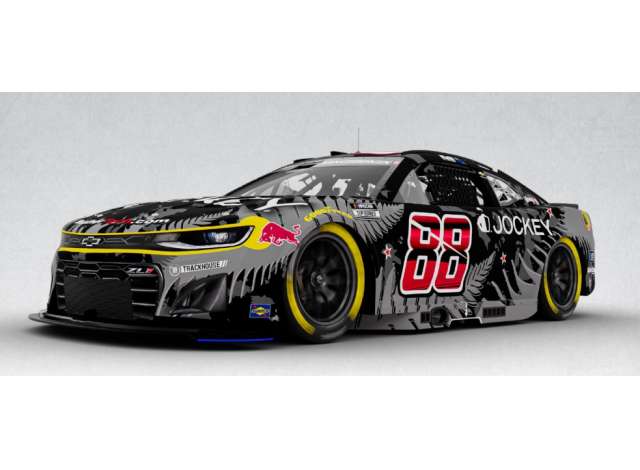 1:64 Chevrolet #88 Shane van Gisbergen *Jockey New Zealand*, black/red/yellow 2025 - C882561JNZSV