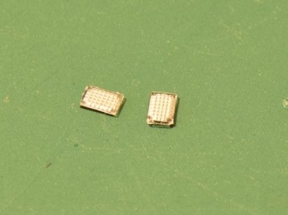1:43 Фонарь освещения входных дверей 1.366.0-000 (IKARUS), комплект 10 шт. - AAA073