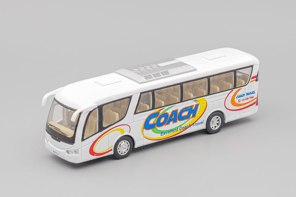 Coach, white - KS7101-X1