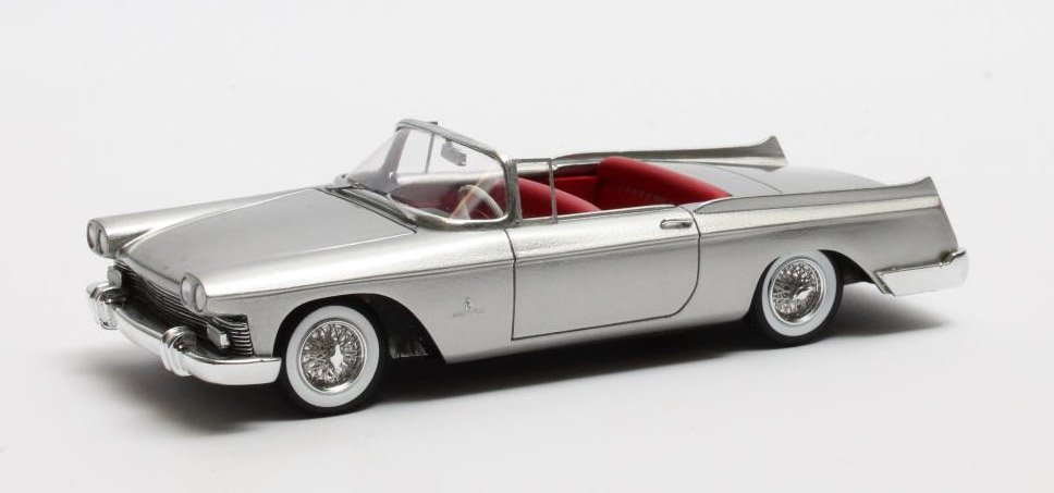 1:43 CADILLAC Skylight Pininfarina Cabriolet 1959 Silver - MX50301-031