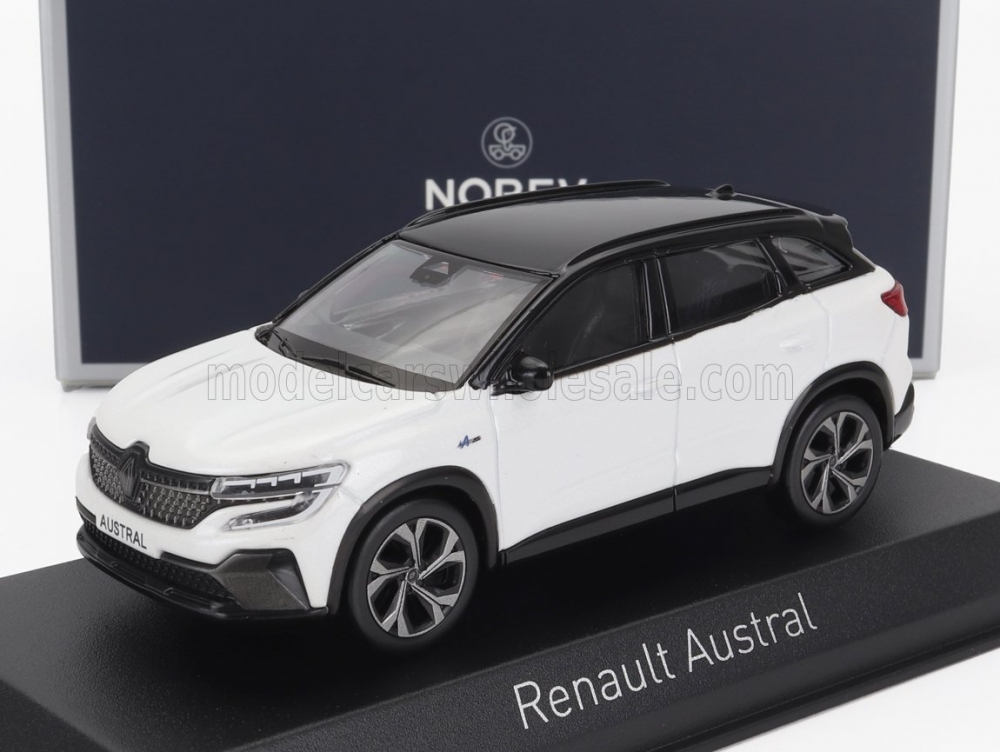 1:43 RENAULT Austral Esprit Alpine (2022), Pearl White - 517925