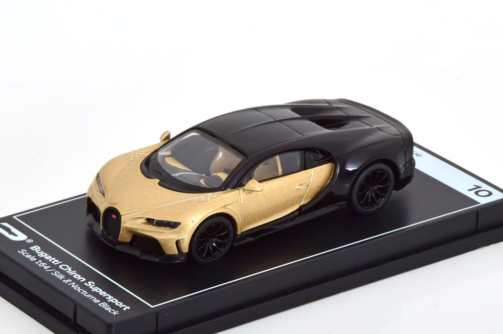 1:64 BUGATTI Chiron Supersport (2021), golden black - No10