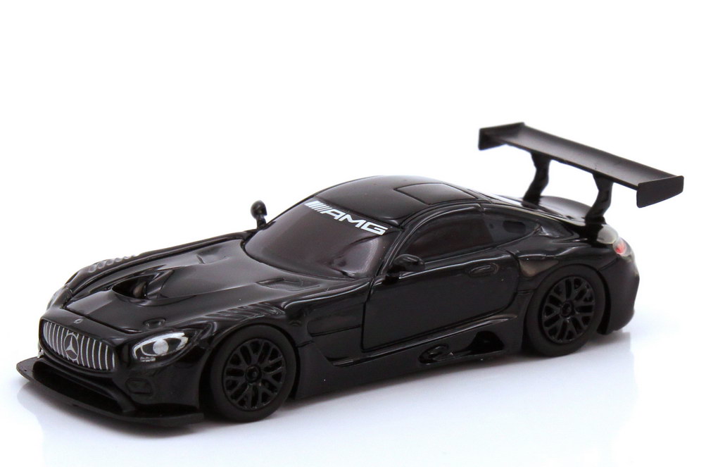 1:87 MERCEDES-BENZ-AMG GT3 C190 (2017), черный - FHO-20