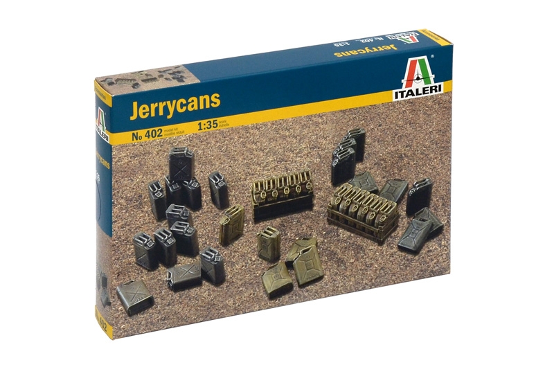 1:35 Сборная модель Диорама JERRYCANS - 0402