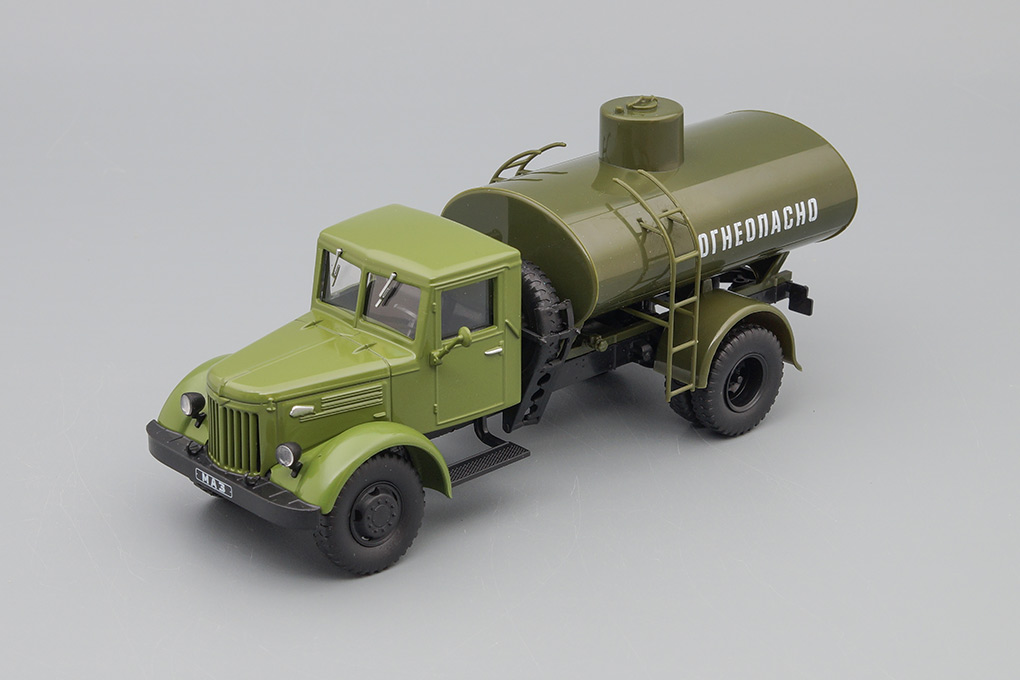 1:43 АЦ-8-200, Грузовики СССР 22, зеленый - ALS22