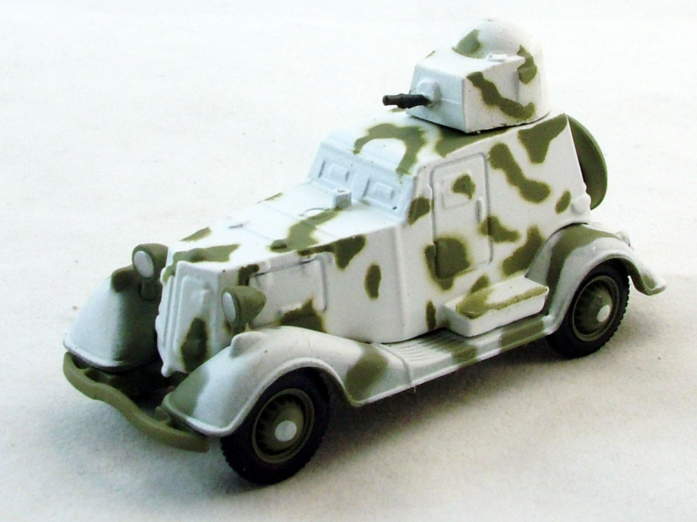 1:72 БА-20, Русские танки 46 - RT046
