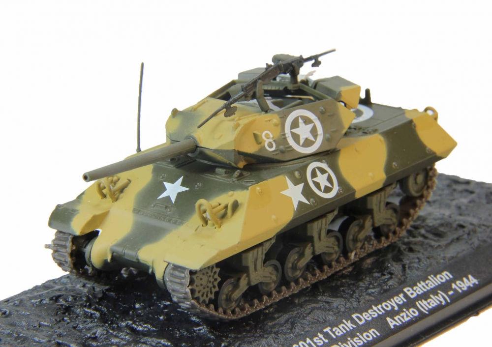 1:72 M-10 601st Tank Destroyer Battalion Armored Division Anzio Italy (1944), Автомобиль на Службе Спецвыпуск - ANS994