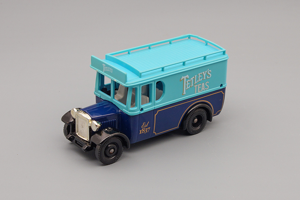 DENNIS Delivery Van 'Tetley's Tea' (1932), blue / light blue - LP34-X1