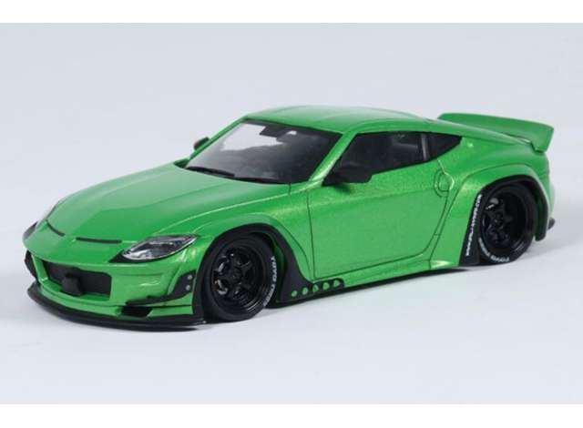 1:43 NISSAN Fairlady Z (RZ34) Coupe (2022), green - S4315503