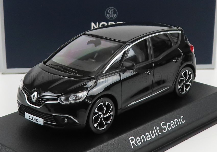 1:43 RENAULT Scenic 2016, black - 517736