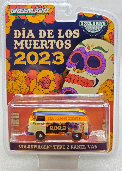 1:64 VOLKSWAGEN T1 Van 'Dia de los Muertos 2023' - 30482