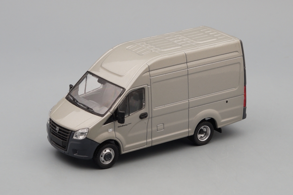 1:43 ГАЗель Next A31R22 фургон, серый - H663