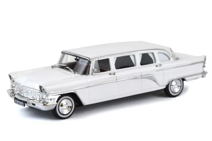 1:43 Горький 13 (1958), белый - P2-04