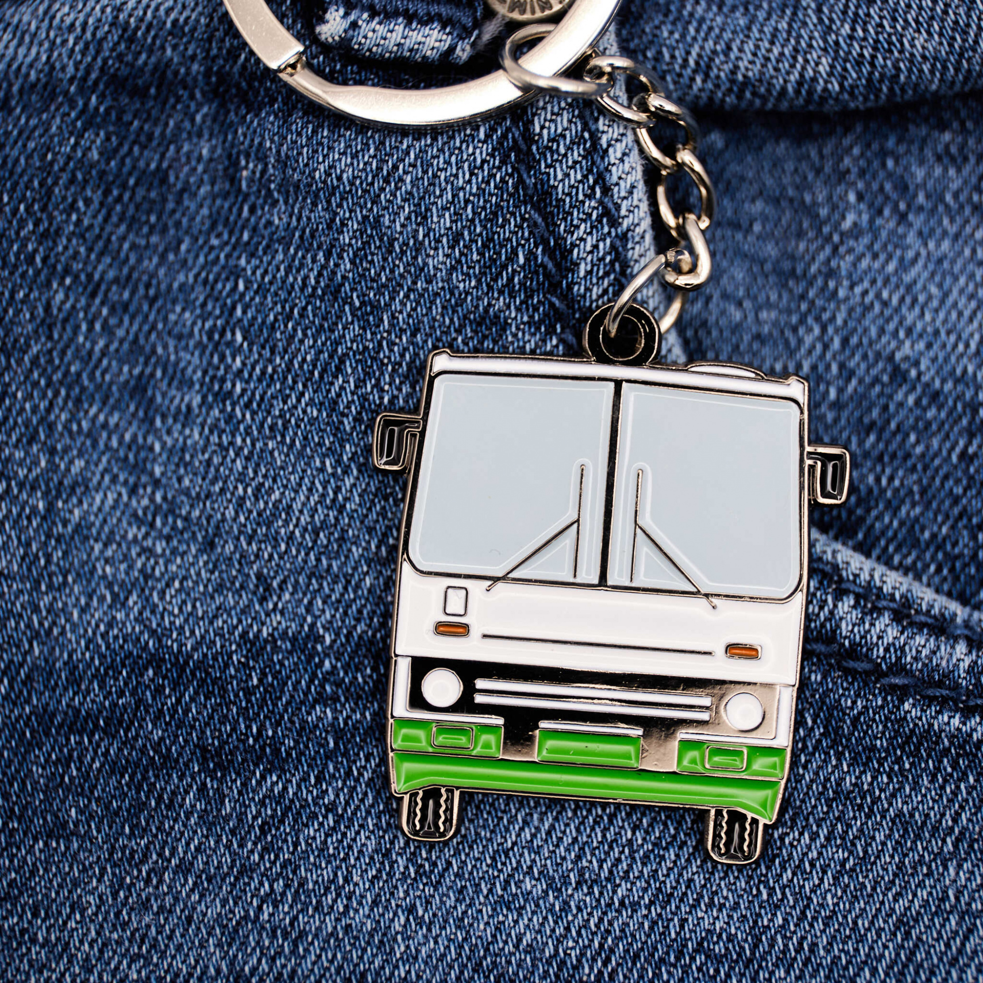 Брелок 'IKARUS 260/280', белый - TAG001