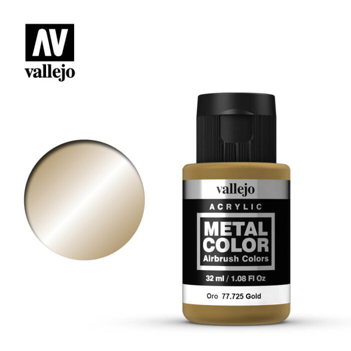 Краска Metal Color Золото - 77725