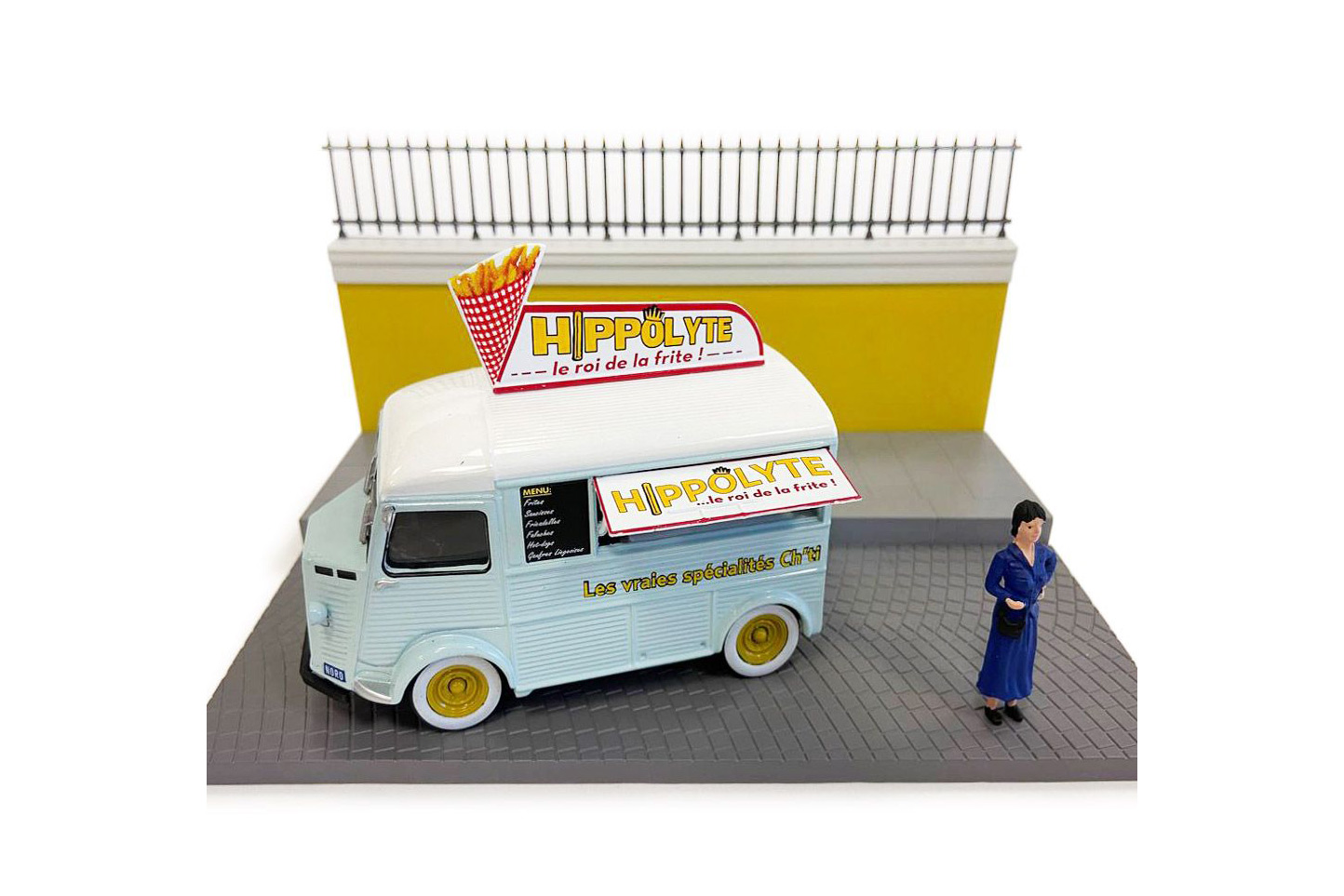 1:43 Citroen Type H, Автодиорама - 576654