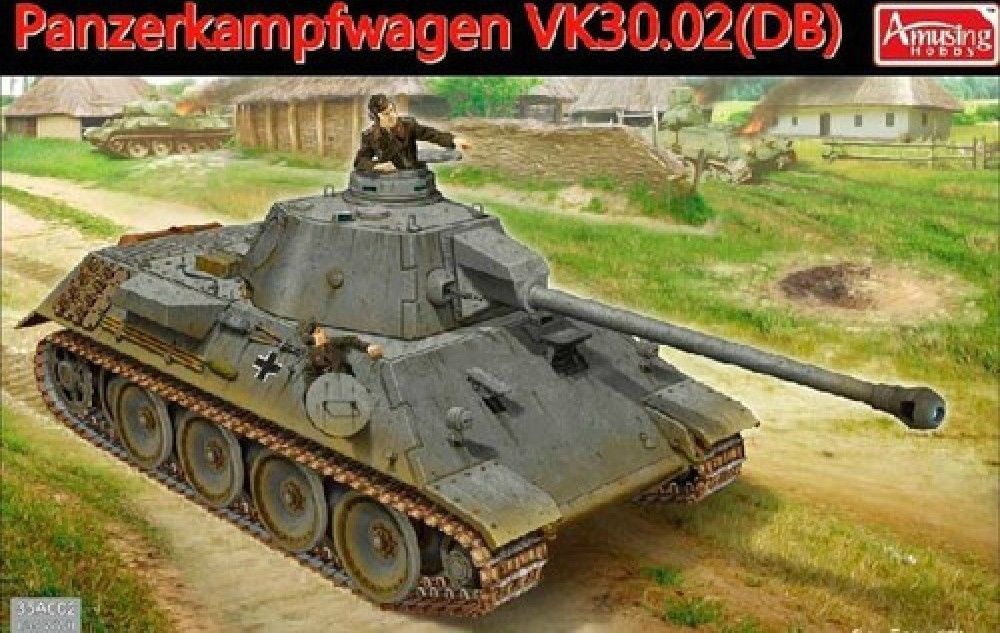 1:35 Сборная модель Panzerkampfwagen VK3002(DB)
