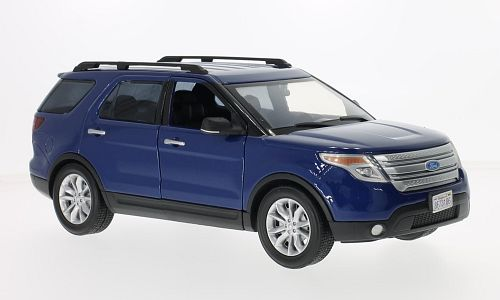 1:18 FORD Explorer XLT (2015), blue - 73186BLUE
