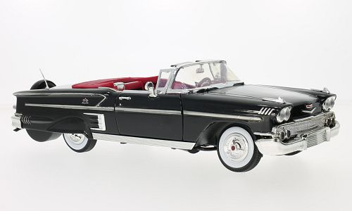 1:18 CHEVROLET Impala Convertible (1958), black - 73112BLACK