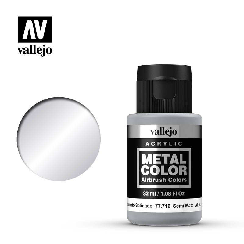 Metal Color Алюминий полу-матовый - 77716