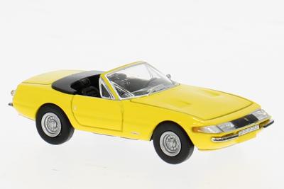 1:87 FERRARI 365 GTS/4 Daytona Spider (1971), yellow - 22942