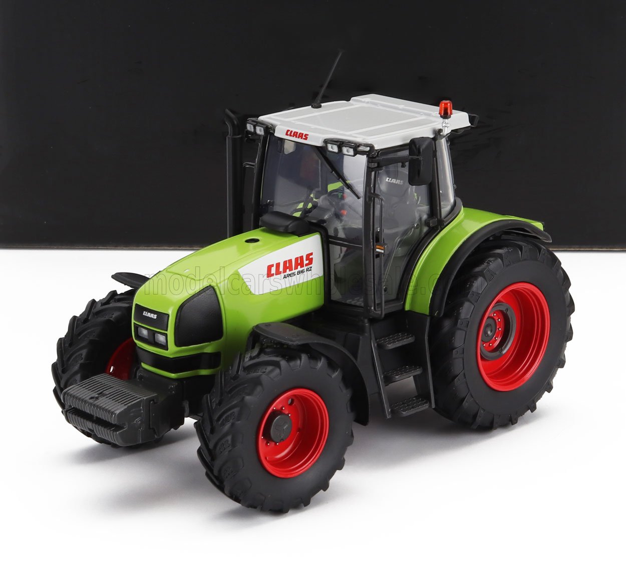 1:32 CLAAS Ares 916 Rz With Front Weight (2020), Green Black - UH6661
