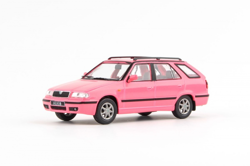1:43 SKODA Felicia FL Combi (1998) - Pink - 730BW1