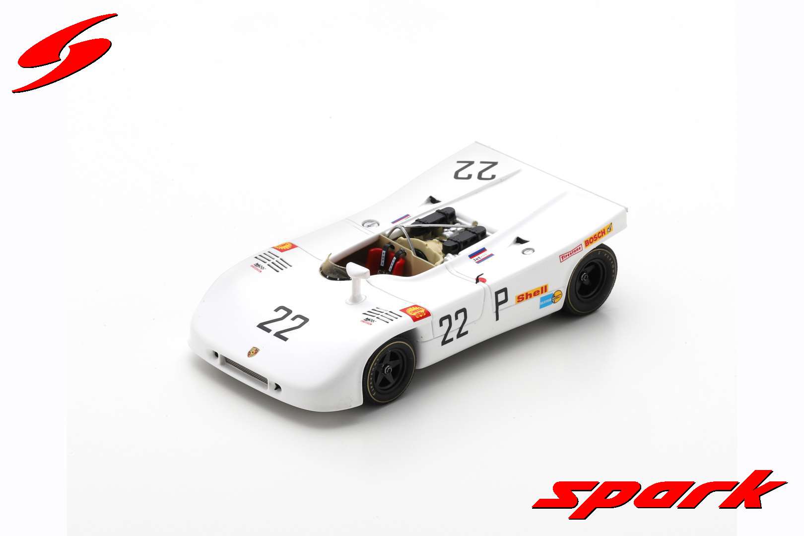 1:43 Porsche 908/3 #22 Winner Nürburgring 1000km 1970 V. Elford - K. Ahrens - SG512