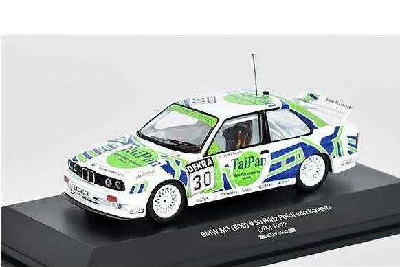 1:43 BMW M3 (E30) Sport evolution #30 DTM P.L. Von Bayern (1992) - CMR43057