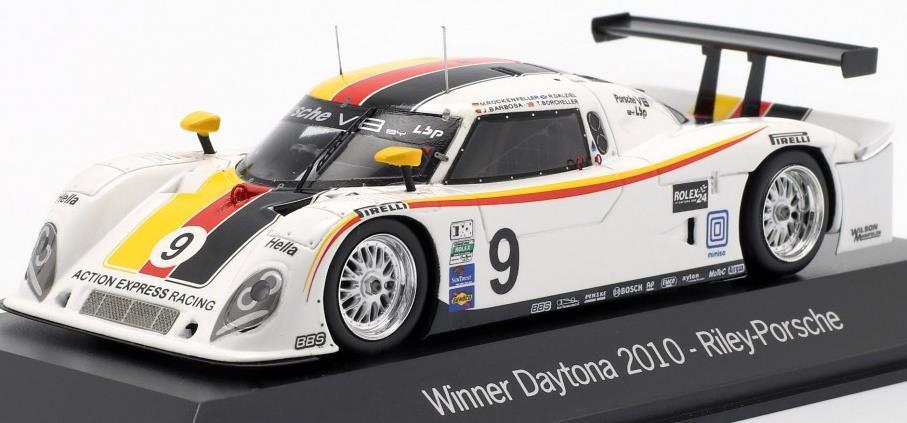 1:43 PORSCHE Riley №9 Winner 24h Daytona (2010) - MAP02031014