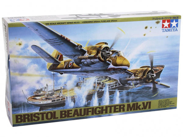 1:48 Сборная модель Bristol Beaufighter Mk.6 - 61053