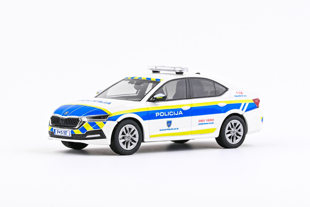 1:43 Skoda Octavia IV (2020, Police Slovenia - 036XA01