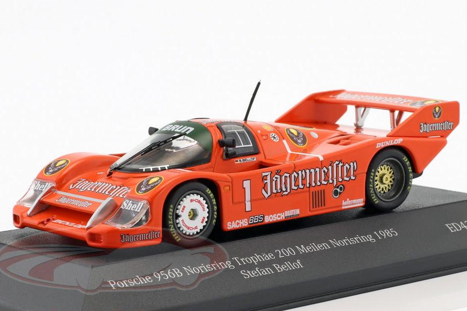 1:43 PORSCHE 956B №1 5th Norisring trophy 200 miles Norisring Stefan Bellof (1985) - SBC025