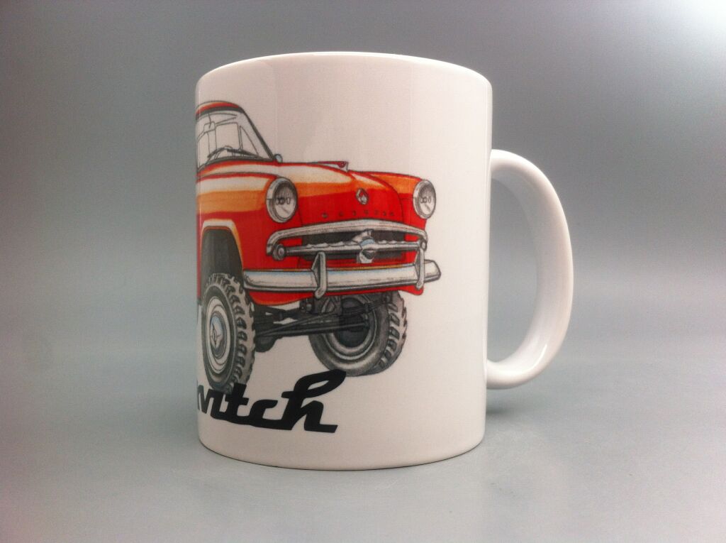 Кружка с рисунком отечественного автомобиля N18 - kr-18