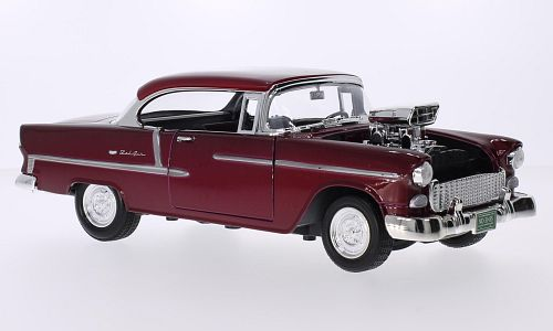 1:18 CHEVROLET Bel Air Tuning (1955), red - 79002R