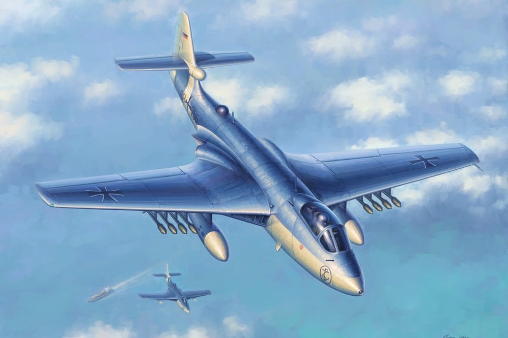 1:72 Сборная модель Самолет Seahawk MK.100/101 - 87252