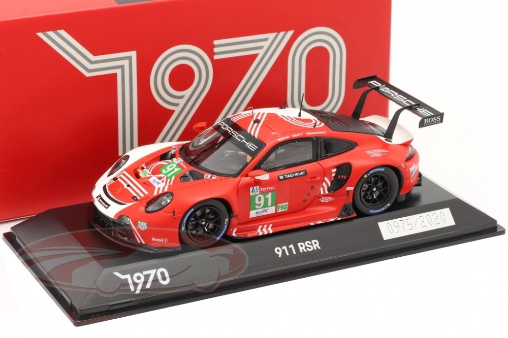 1:43 PORSCHE 991 RSR #91 - LeMans 2020 Bruni - Lietz - Makowiecki - WAP0209010MLEM