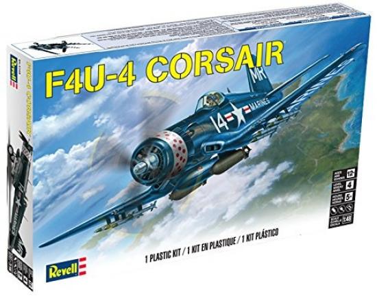 1:48 Сборная модель Истребитель Vought F4U Corsair - 15248