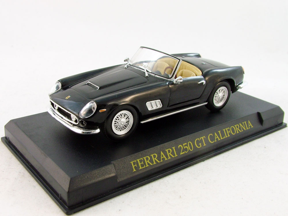 1:43 FERRARI 250 GT California, Ferrari Collection 28, black - FC028