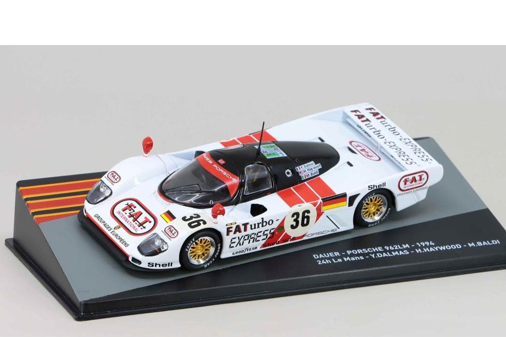 1:43 PORSCHE Dauer 962 LM 24h Le Mans Y.Dalmas-H.Haywood-M.Baldi (1994) - POR029