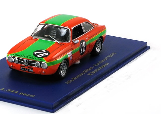 1:43 ALFA ROMEO GTAm No 28  Zandvoort, Slotemaker (1970) - 704804