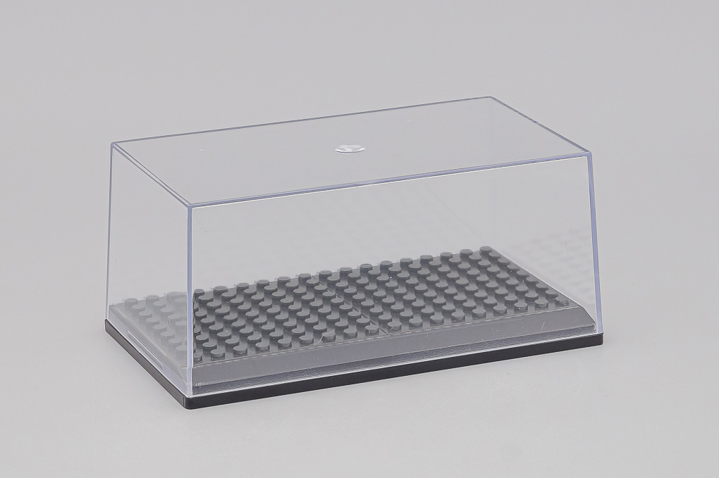 Бокс черный подиум + LEGO черный - SB021