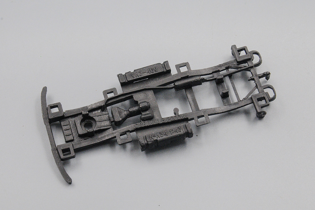 1:43 Донышко УАЗ 469 А34 - AG-D-469-A34-MC