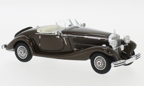 1:43 MERCEDES-BENZ Type 290 Roadster (W18) 1936 Brown - NEO45013