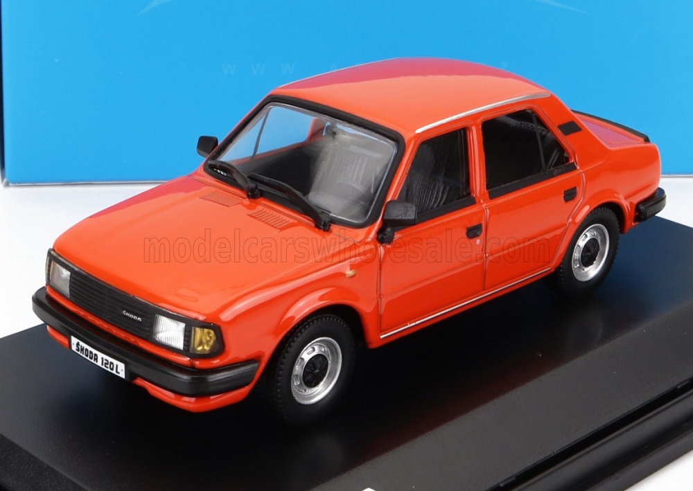 1:43 SKODA 120l Berline (1984), Orange - 702GS